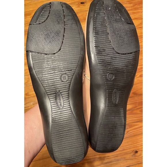 Dr Scholl's Double Air Pillow Comfort Loafers Tan Size 11 - Picture 7 of 7